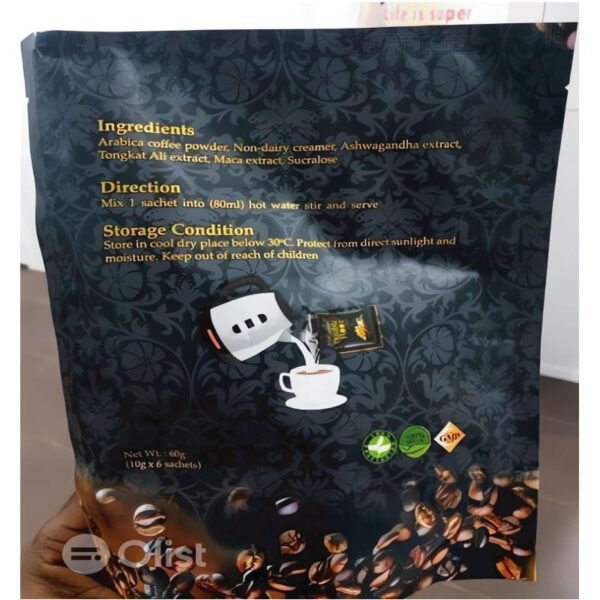 Superlife Double Root Coffee
