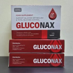 Gluconax For Diabetes