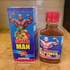 Strong Man Male Enhancement Syrup