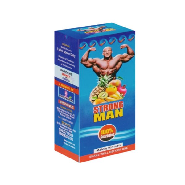 Strong Man Male Enhancement Syrup