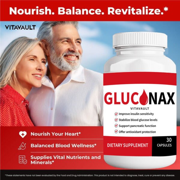 Gluconax Supplement Capsules